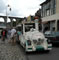 Le petit train de Dinan sur le port