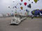 Petit train au Mondial du Ballon - Courcelles