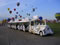 Petit train au Mondial du Ballon - Courcelles