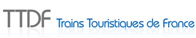 TTDF - Trains Touristiques de France - Logo