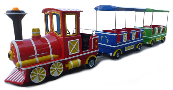 Petit train électrique - TTDF