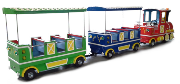Petit train électrique d'intérieur
