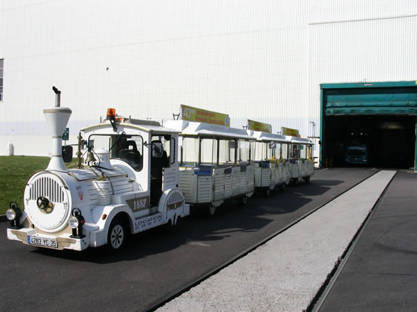 Location De Petits Trains venementiel D entreprises